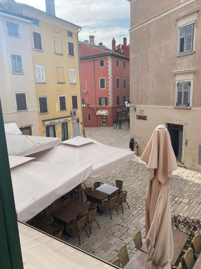Appartamento Campitelli view Rovigno Esterno foto